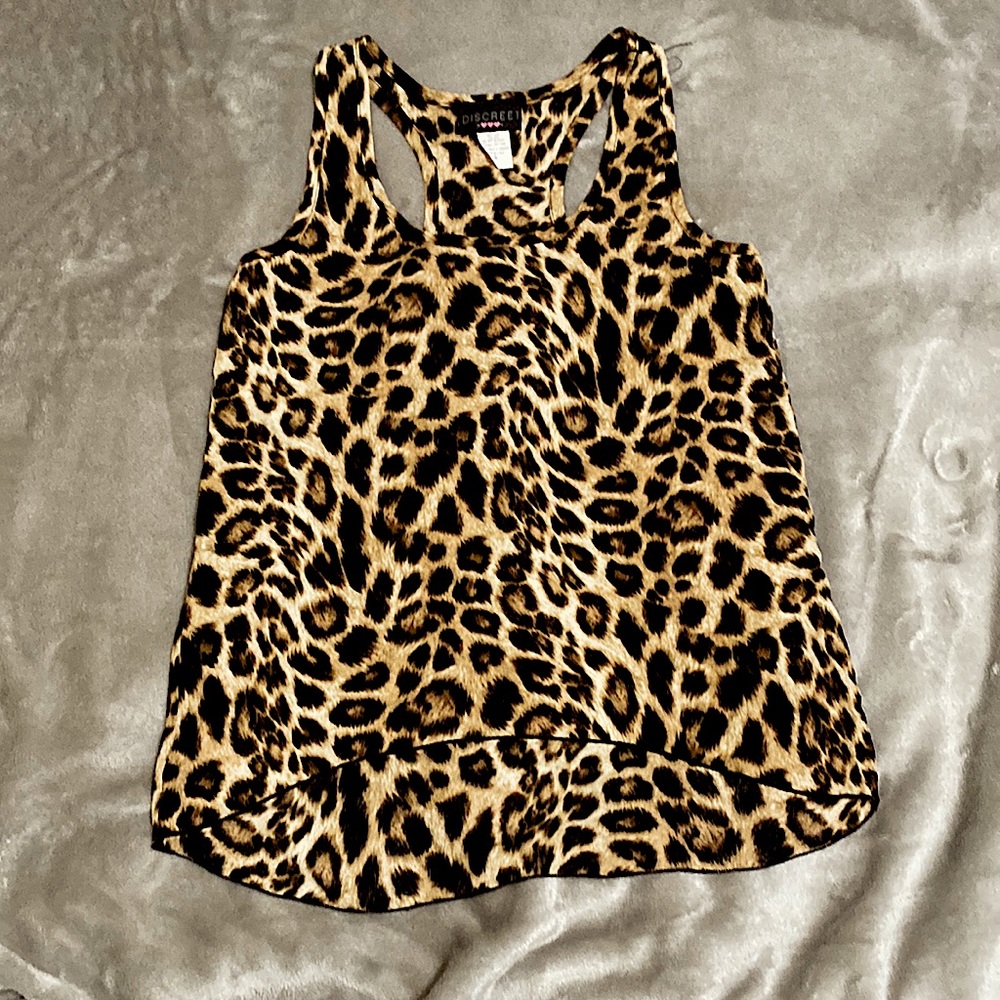 y2k 2000s 90s cheetah print rank top